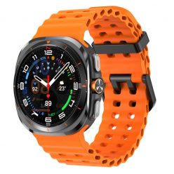 Samsung Galaxy Watch Ultra narancssárga óceán szíj