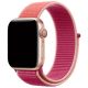 Apple Watch gránátalma tépőzáras szövetszíj 38/40/41/42MM (Series 10 2024)