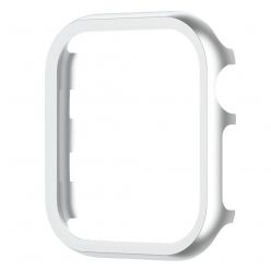 Apple Watch ezüst fém védőkeret 40MM