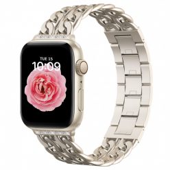   Apple Watch csillagfény brilliance köves fémszíj 42MM (Series 1-3)/44/45/46/49MM