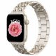 Apple Watch csillagfény brilliance köves fémszíj 42MM (Series 1-3)/44/45/46/49MM