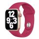 Apple Watch rózsavörös szilikon szíj 38/40/41/42MM (Series 10 2024) M/L