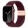 Apple Watch bordó fonott szíj 38/40/41/42MM (Series 10 2024)