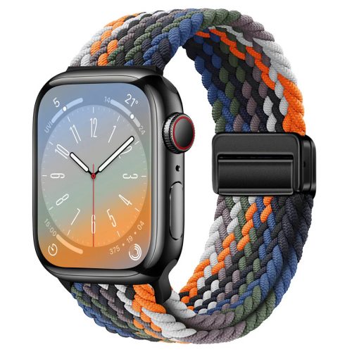 Apple Watch színes farmer fonott szíj 38/40/41/42MM (Series 10 2024)