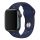 Apple Watch éjkék sport szilikon szíj 42MM (Series 1-3)/44/45/46/49MM S/M