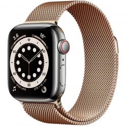   Apple Watch rosegold milánói szíj 38/40/41/42MM (Series 10 2024)