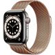 Apple Watch rosegold milánói szíj 38/40/41/42MM (Series 10 2024)