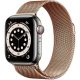 Apple Watch rosegold milánói szíj 42MM (Series 1-3)/44/45/46/49MM