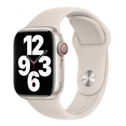   Apple Watch csillagfény szilikon szíj 38/40/41/42MM (Series 10 2024) M/L