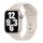 Apple Watch csillagfény szilikon szíj 38/40/41/42MM (Series 10 2024) M/L