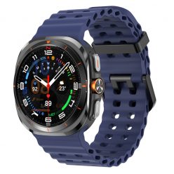 Samsung Galaxy Watch Ultra sötétkék óceán szíj