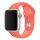 Apple Watch parázsszín sport szilikon szíj 38/40/41/42MM (Series 10 2024) S/M