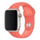 Apple Watch parázsszín sport szilikon szíj 38/40/41/42MM (Series 10 2024) S/M