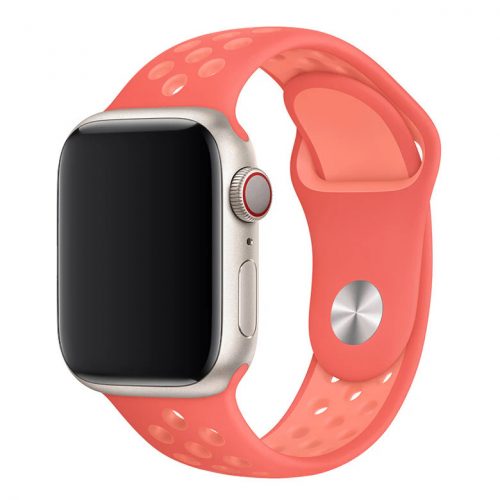 Apple Watch parázsszín sport szilikon szíj 42MM (Series 1-3)/44/45/46/49MM S/M