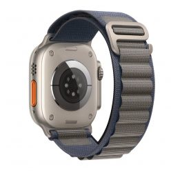   Apple Watch kék-zöld alpesi szíj 38/40/41/42MM (Series 10 2024)