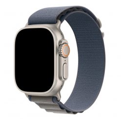   Apple Watch kék-zöld alpesi szíj 42MM (Series 1-3)/44/45/46/49MM