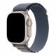 Apple Watch kék-zöld alpesi szíj 42MM (Series 1-3)/44/45/46/49MM