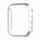 Apple Watch ezüst műanyag védőkeret 38MM