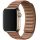 Apple Watch barna bőrpánt 42MM (Series 1-3)/44/45/46/49MM