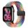 Apple Watch ragyogó szivárvány fonott szíj 38/40/41/42MM (Series 10 2024)