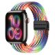 Apple Watch ragyogó szivárvány fonott szíj 42MM (Series 1-3)/44/45/46/49MM