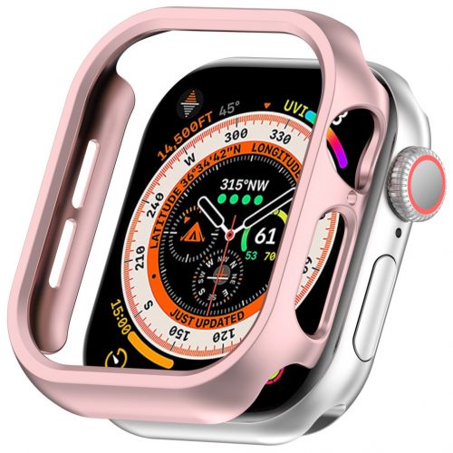 Apple Watch rosepink műanyag védőkeret 46MM