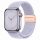 Apple Watch lila fonott szíj 42MM (Series 1-3)/44/45/46/49MM