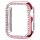 Apple Watch rosepink köves védőkeret 38MM