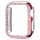 Apple Watch rosepink köves védőkeret 41MM