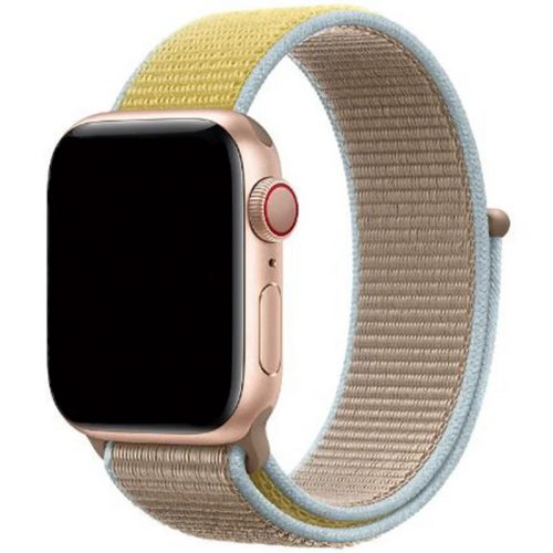 Apple Watch teve tépőzáras szövetszíj 42MM (Series 1-3)/44/45/46/49MM