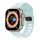 Apple Watch türkiz szilikon sportpánt 42MM (Series 1-3)/44/45/46/49MM