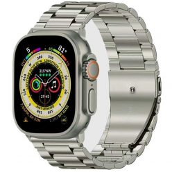   Apple Watch titánszürke modern fémszíj 42MM (Series 1-3)/44/45/46/49MM