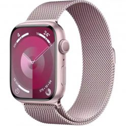   Apple Watch rózsaszín milánói szíj 38/40/41/42MM (Series 10 2024)