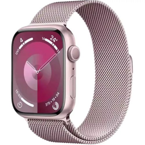 Apple Watch rózsaszín milánói szíj 38/40/41/42MM (Series 10 2024)