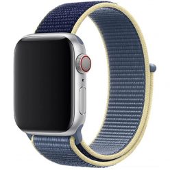   Apple Watch alaszkai kék tépőzáras szövetszíj 42MM (Series 1-3)/44/45/46/49MM