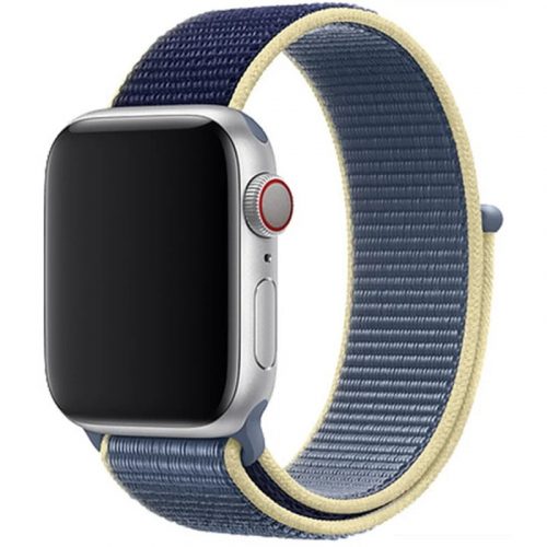 Apple Watch alaszkai kék tépőzáras szövetszíj 42MM (Series 1-3)/44/45/46/49MM