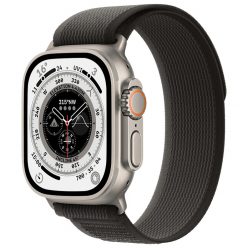   Apple Watch szürke-fekete terep szíj 38/40/41/42MM (Series 10 2024)