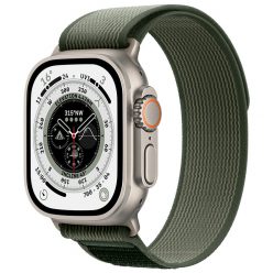   Apple Watch sötétzöld terep szíj 38/40/41/42MM (Series 10 2024)