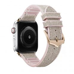   Apple Watch pezsgő csillogós szilikon szíj 42MM (Series 1-3)/44/45/46/49MM