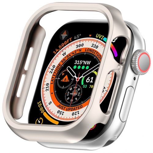 Apple Watch csillagfény műanyag védőkeret 42MM (Series 10)