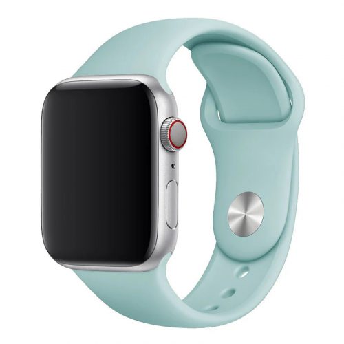 Apple Watch menta szilikon szíj 38/40/41/42MM (Series 10 2024) M/L