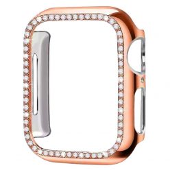 Apple Watch rosegold köves védőkeret 38MM