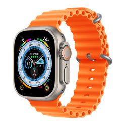   Apple Watch narancssárga óceán szíj 42MM (Series 1-3)/44/45/46/49MM