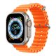 Apple Watch narancssárga óceán szíj 42MM (Series 1-3)/44/45/46/49MM