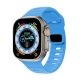 Apple Watch tengerkék szilikon sportpánt 38/40/41/42MM (Series 10 2024)