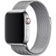 Apple Watch ezüst milánói szíj 38/40/41/42MM (Series 10 2024)