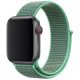 Apple Watch menta tépőzáras szövetszíj 42MM (Series 1-3)/44/45/46/49MM