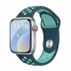 Apple Watch viharkék sport szilikon szíj 38/40/41/42MM (Series 10 2024) S/M