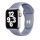 Apple Watch levendulaszürke szilikon szíj 38/40/41/42MM (Series 10 2024) M/L