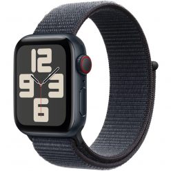   Apple Watch tintaszínű tépőzáras szövetszíj 42MM (Series 1-3)/44/45/46/49MM